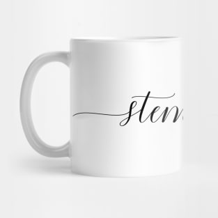 Women Steminist Scientist Mug